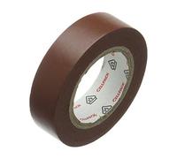Ruban isolant CellPack 145832 marron (L x l) 10 m x 15 mm caoutchouc 1 rouleau(x)