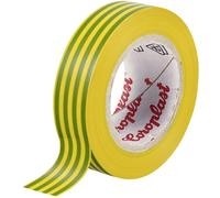 Coroplast Ruban isolant 302-25-19GN/YE vert/jaune 25 m x 19 mm acrylique