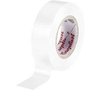 Coroplast Ruban isolant 302-25-19WH blanc 25 m x 19 mm acrylique