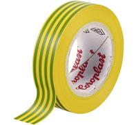 Ruban isolant Coroplast 302-25-GN vert, jaune (L x l) 25 m x 15 mm acrylique 1 pc(s)