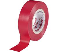 Ruban isolant Coroplast 302-25-RD rouge (L x l) 25 m x 15 mm acrylique 1 pc(s)