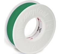 Coroplast Ruban isolant électrique 302 vert 10 m L. 10 m l. 15 mm Rouleau COROPLAST Quantité:20