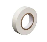 Ruban isolant électrique, Bande électrique de PVC for des tailles multiples multicolores d'isolation métier à tisser harnais fil(White,50M 2cm)