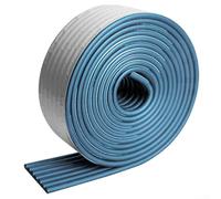 Ruban isolant en caoutchouc pour intérieur et extérieur, 8 cm x 2 m, isolation thermique flexible pour éviter le gel et réduire la perte de chaleur sur les tuyaux, tuyaux et conduites, bleu