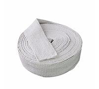 Ruban isolant en fibre céramique haute température, 1 pièce, couverture thermique ignifuge 2400 °F for applications industrielles(1000 * 500 * 3mm)