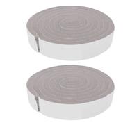 Ruban isolant en mousse - ESTINK - ESTINK - 200x3x1 cm - Lot de 2 - Blanc