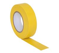 Ruban Isolant PVC Sealey ITYEL10 19Mm X 20M Jaune Paquet De 10