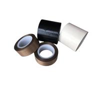 Ruban isolant en tissu PTFE, Ruban PTFE 260°C for étanchéité et isolation, multicolore, plusieurs tailles(White,0.13x30mmx10m)