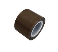 Ruban isolant en tissu PTFE, Ruban PTFE 260°C for étanchéité et isolation, multicolore, plusieurs tailles(Brown,0.13x30mmx10m)