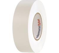 Ruban isolant HelaTape Flex 1000+ HellermannTyton 710-10607 blanc (L x l) 20 m x 19 mm 1 pc(s)