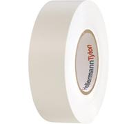 Ruban isolant HelaTape Flex 1000+ HellermannTyton 710-10607 blanc (L x l) 20 m x 19 mm