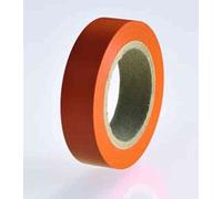 Ruban isolant HelaTape Flex 15 HellermannTyton 710-00110 orange (L x l) 10 m x 15 mm 1 pc(s)