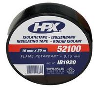 Ruban isolant HPX noir 19mmx20m Noir G
