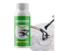 Ruban isolant liquide - Colle électrique liquide non inflammable imperméable - Rubans adhésifs pour véhicules récréatifs, maison, mer, voitures et fermes