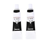 Ruban Isolant liquide,Colle Isolante,Colle Haute Temperature,Isolation Étanche et Rapide,Convient aux plaques de Circuits Imprimés et Aux Tableaux de Contrôle,50ml*2pc