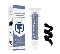 Ruban Isolant Liquide, Mastic électrique, adhésif Hautes températures et Mastic d'étanchéité à Haute température, Ruban Isolant Liquide à durcissement Rapide, Noir/Blanc