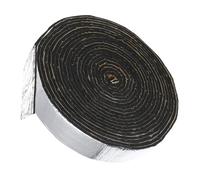 Ruban Isolant Pour Isolation De Tuyaux - Feuille D'aluminium Autocollante Avec Tissu En Coton Pour Isolation Thermique Et Phonique | Ruban Antigel Pour Conduites D'eau Extérieures, Climatisation,