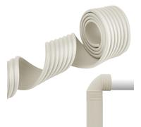 Ruban Isolant Pour Tuyau D'extérieur, 2M Bandes Isolantes Auto-adhésives, Application Par Tous Les Temps, Isolation Thermique Pour Tuyau D'eau Extérieur De 2m De Ruban En Mousse(Beige,3pcs)