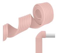 Ruban Isolant Pour Tuyau D'extérieur, 2M Bandes Isolantes Auto-adhésives, Application Par Tous Les Temps, Isolation Thermique Pour Tuyau D'eau Extérieur De 2m De Ruban En Mousse(Pink,1pcs)