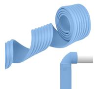 Ruban Isolant Pour Tuyau D'extérieur, 2M Bandes Isolantes Auto-adhésives, Application Par Tous Les Temps, Isolation Thermique Pour Tuyau D'eau Extérieur De 2m De Ruban En Mousse(Blue,2pcs)