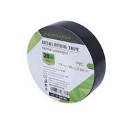 Ruban isolant PVC 0,15 mm x 19 mm x 20 m noir, 1 pc