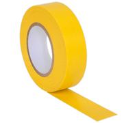 Ruban Isolant PVC Sealey ITYEL10 19Mm X 20M Jaune Paquet De 10