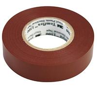 Ruban isolant Scotch câbles électriques 19 x 25 marron 3 M Temflex 25 x 19 19 mm 25 mt