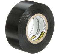 Ruban isolant Scotch® Super 33 Scotch SUPER33+-19X6 noir (L x l) 6 m x 19 mm résine caoutchouc
