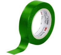 Ruban isolant Temflex 1500 3M TEMFLEX150015X10GN vert (L x l) 10 m x 15 mm résine caoutchouc 1 pc(s)