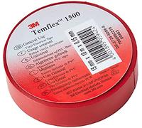 Ruban isolant Temflex 1500 3M TEMFLEX150015X10RD rouge (L x l) 10 m x 15 mm résine caoutchouc 1 pc(s)