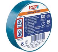 Ruban isolant tesa 53988-00031-00 bleu (L x l) 20 m x 19 mm caoutchouc 1 rouleau(x)