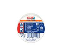 Ruban isolant tesa 53988-00060-00 blanc (L x l) 10 m x 15 mm caoutchouc 1 rouleau(x)