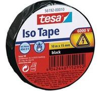 tesa 56192-00010-22 Ruban isolant noir (L x l) 10 m x 15 mm