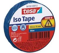 tesa Ruban adhésif isolant ignifuge 10 m x 15 mm Bleu - Jusqu'à 6000 V