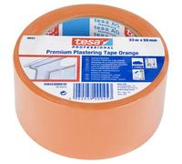 Ruban isolant TESA Revoco Premium 4843 Orange Caoutchouc PVC (33 m x 50 mm)