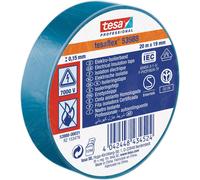 Ruban isolant tesa tesa® Professional 53988-00031-00 bleu (L x l) 20 m x 19 mm