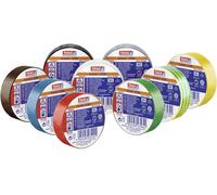 tesa 53988-00135-00 Ruban isolant 53988 Marron, Vert, Jaune, Blanc, Gris, Bleu, Rouge, Noir, Sc