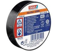 Ruban isolant tesa tesa® Professional Tesa 53988-00001-00 noir (L x l) 20 m x 19 mm Noir G