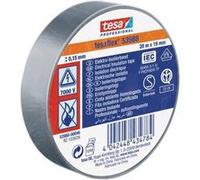 tesa Ruban isolant Professional 53988-00046-00 gris 20 m x 19 mm