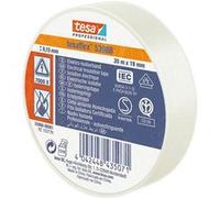 Ruban isolant tesa tesa® Professional Tesa 53988-00061-00 blanc (L x l) 20 m x 19 mm Blanc G