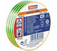 Ruban isolant tesa tesa® Professional 53988-00076-00 jaune, vert (L x l) 20 m x 19 mm