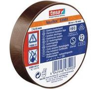 tesa Ruban isolant Professional 53988-00121-00 20 m x 19 mm marron