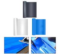 Ruban isolant thermique imperméable essentiel pour l'entretien des murs et du toit, efficace pour diverses applications (gris, 30 cm x 5 m)