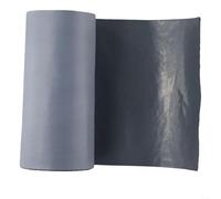 Ruban isolant thermique imperméable pour des réparations sans couture sur des surfaces métalliques - Forte puissance de collage - Gris - 20 cm x 5 m