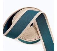 Ruban jacquard de 1 à 5 m, 38 mm largeur et,8 d'épaisseur, for colliers d'animaux, biais, sangles sacs accessoires couture for vêtements loisirs créatifs pour Anses de Sac(Color 5,38mm-2Meters)