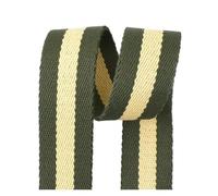 Ruban jacquard for sacs, sangle, biais, épaisseur 38 mm, 2,5, 1 à 10 m pour DIY Vêtements Accessoires Embellissement Déco(Color 1,38mm-2Meters)