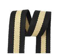 Ruban jacquard for sacs, sangle, biais, épaisseur 38 mm, 2,5, 1 à 10 m pour DIY Vêtements Accessoires Embellissement Déco(Color 3,38mm-4Meters)