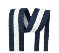 Ruban jacquard for sacs, sangle, biais, épaisseur 38 mm, 2,5, 1 à 10 m pour DIY Vêtements Accessoires Embellissement Déco(Color 7,38mm-2Meters)