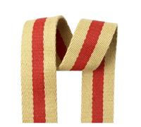 Ruban jacquard for sacs, sangle, biais, épaisseur 38 mm, 2,5, 1 à 10 m pour DIY Vêtements Accessoires Embellissement Déco(Color 2,38mm-1Meter)