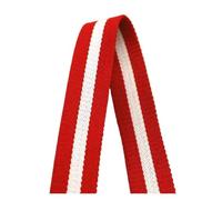 Ruban jacquard for sacs, sangle, biais, épaisseur 38 mm, 2,5, 1 à 10 m pour DIY Vêtements Accessoires Embellissement Déco(Color 5,38mm-5Meters)